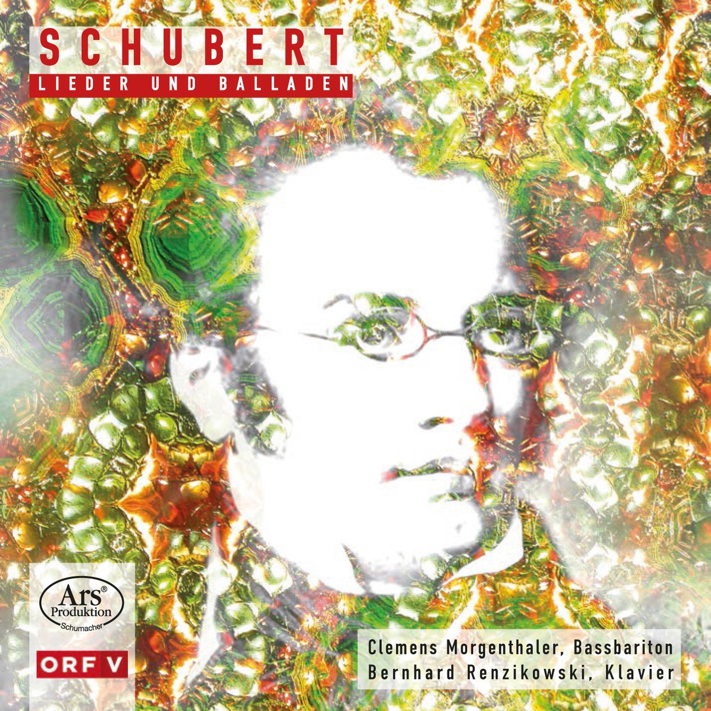 CD-Cover: Schubert – Lieder und Balladen