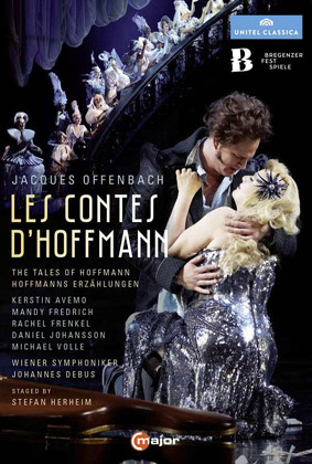 Cover: Jacques Offenbach: Les contes d'Hoffmann