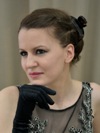 Porträt von Tanja Oberscheider