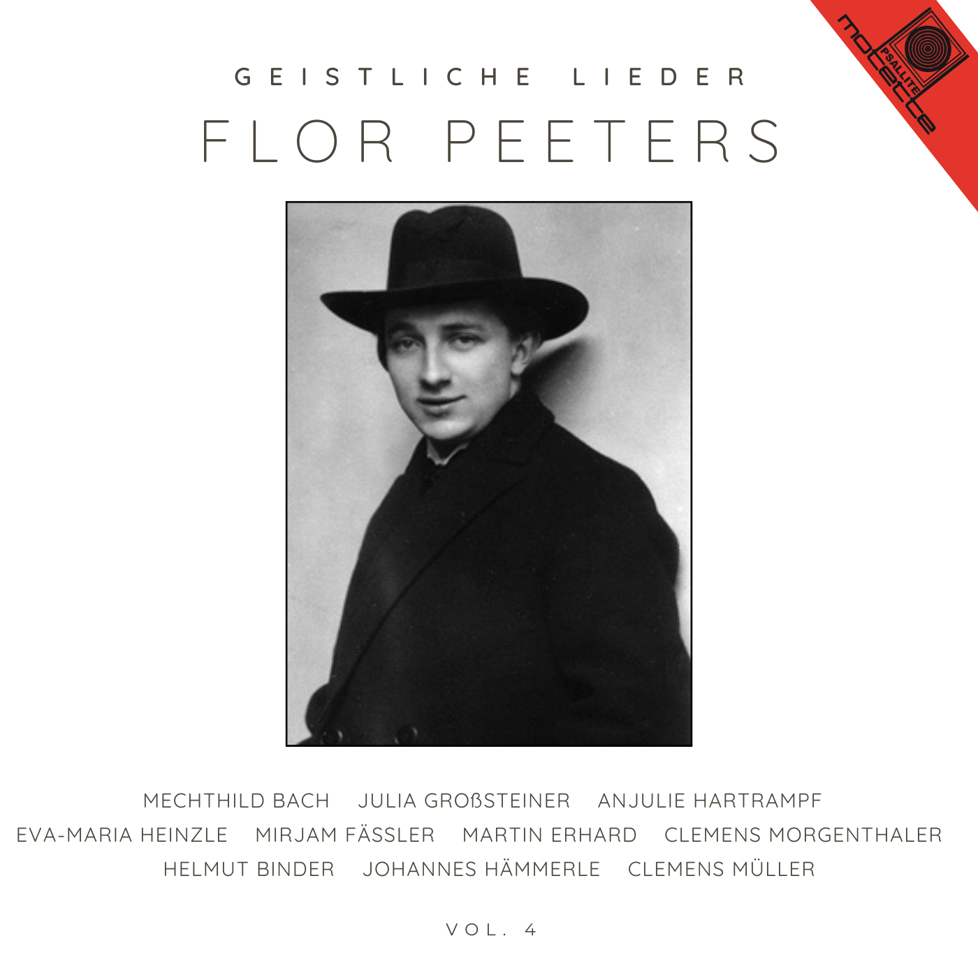 Cover: Flor Peeters: Geistliche Lieder