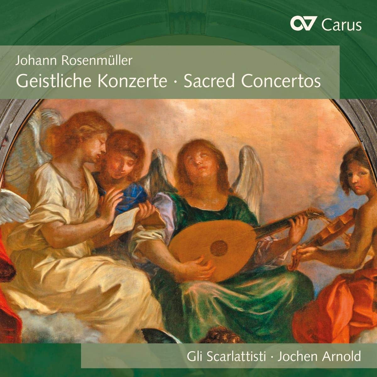 Cover: Johann Rosenmüller: Geistliche Konzerte