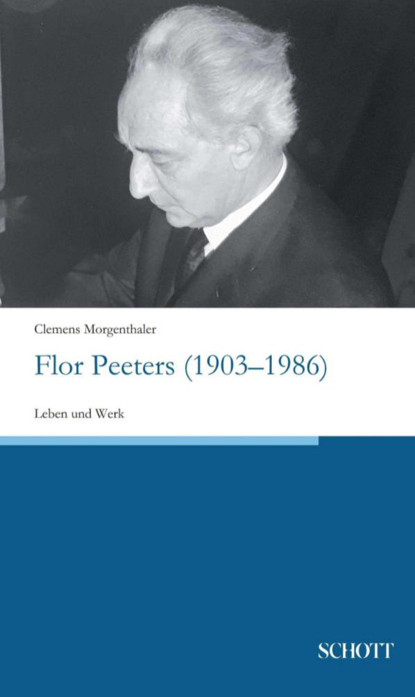 Buchcover: Flor Peeters – Leben und Werk