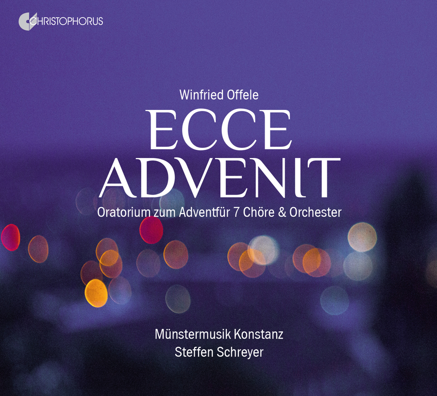 CD-Cover: Winfried Offele – Ecce Advenit – Adventsoratorium