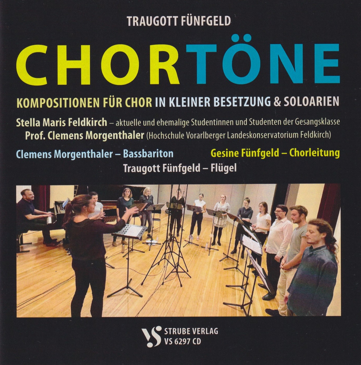 Cover: Traugott Fünfgeld: Chortöne