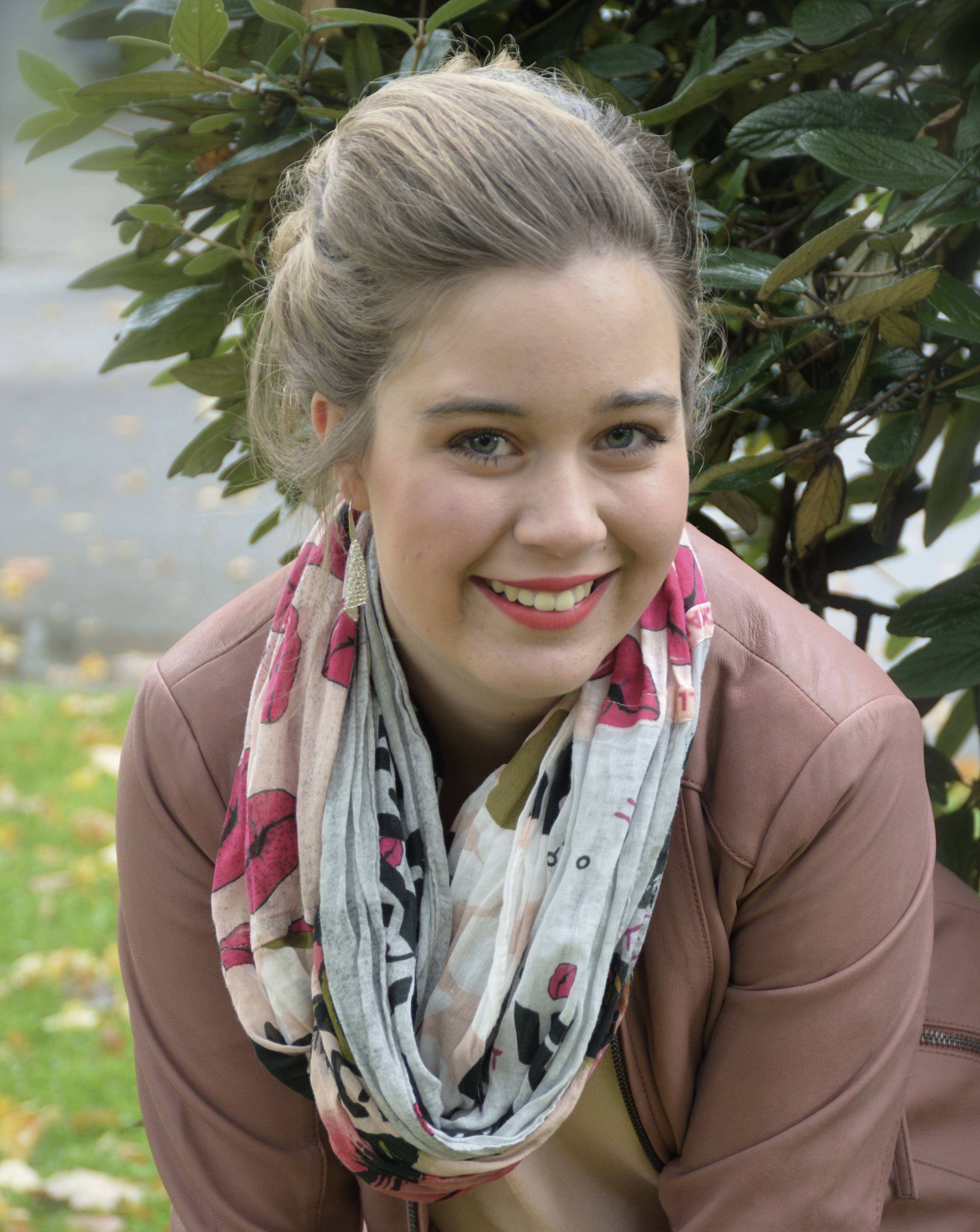 Porträt von Melanie Schuster