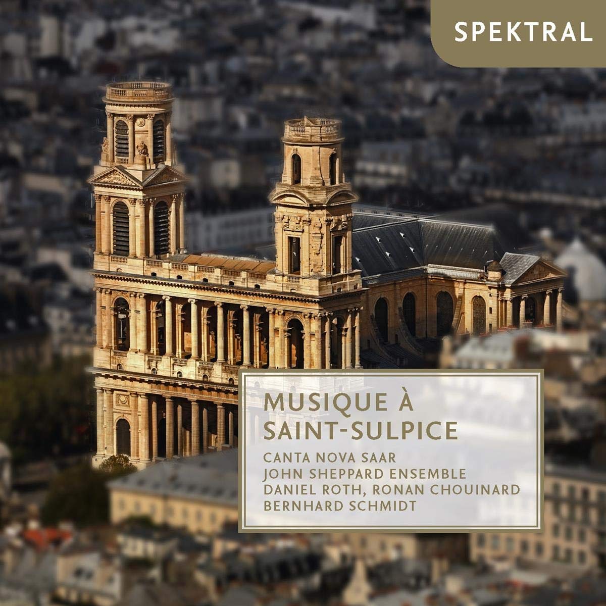 Cover: Musique à Saint-Sulpice