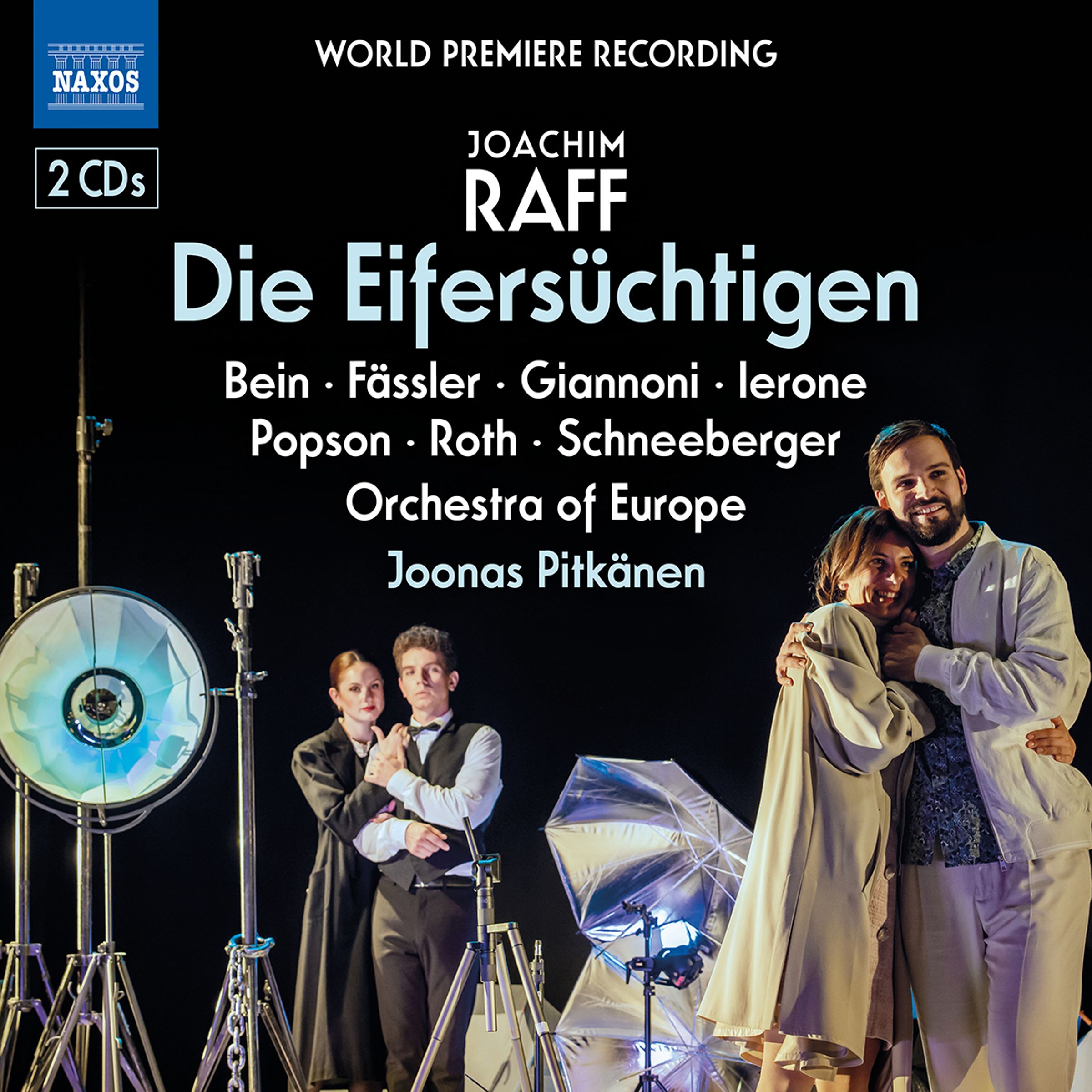 Cover: Joachim Raff: Die Eifersüchtigen