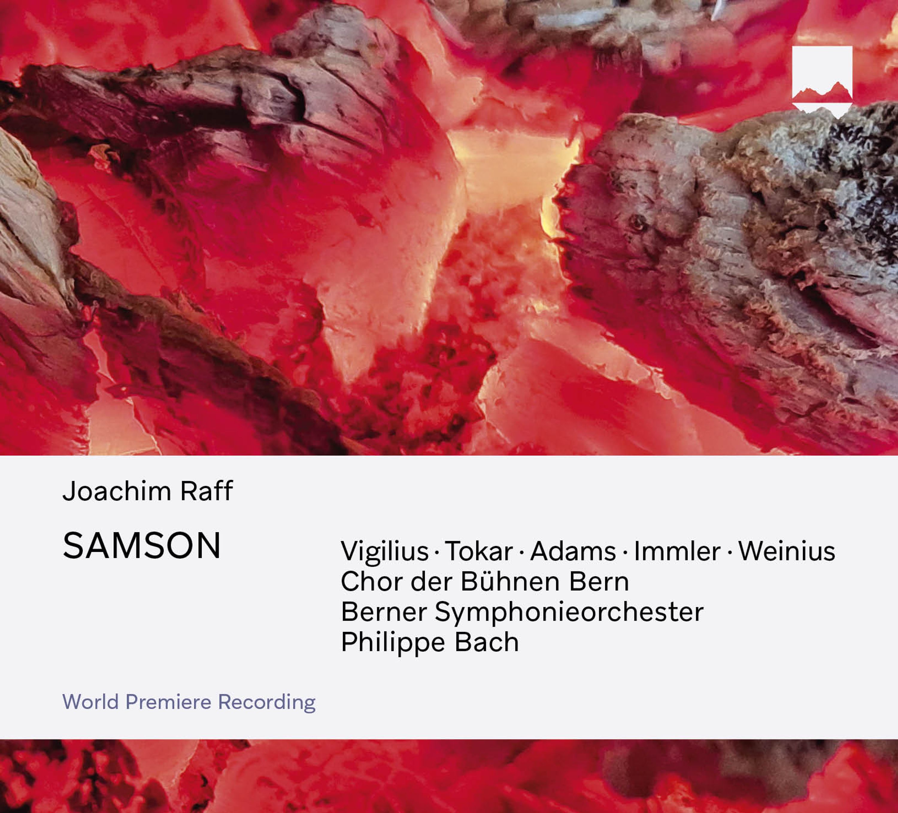 Cover: Joachim Raff: Samson