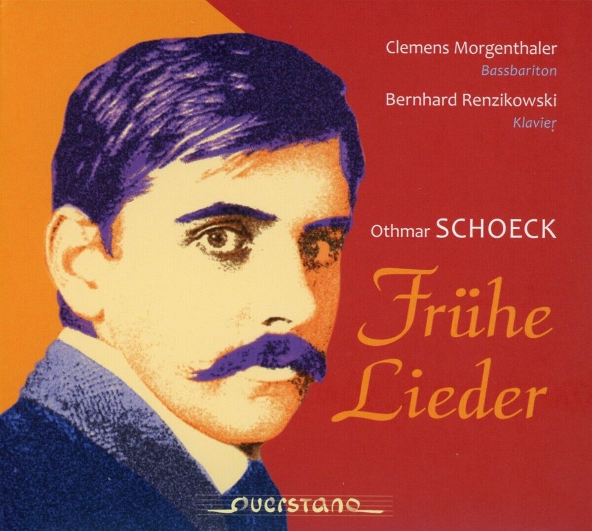 CD-Cover: Othmar Schoeck – Frühe Lieder