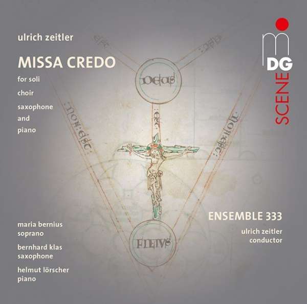 Cover: Ulrich Zeitler: Missa Credo
