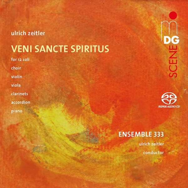 Cover: Ulrich Zeitler: Veni Sancte Spiritus