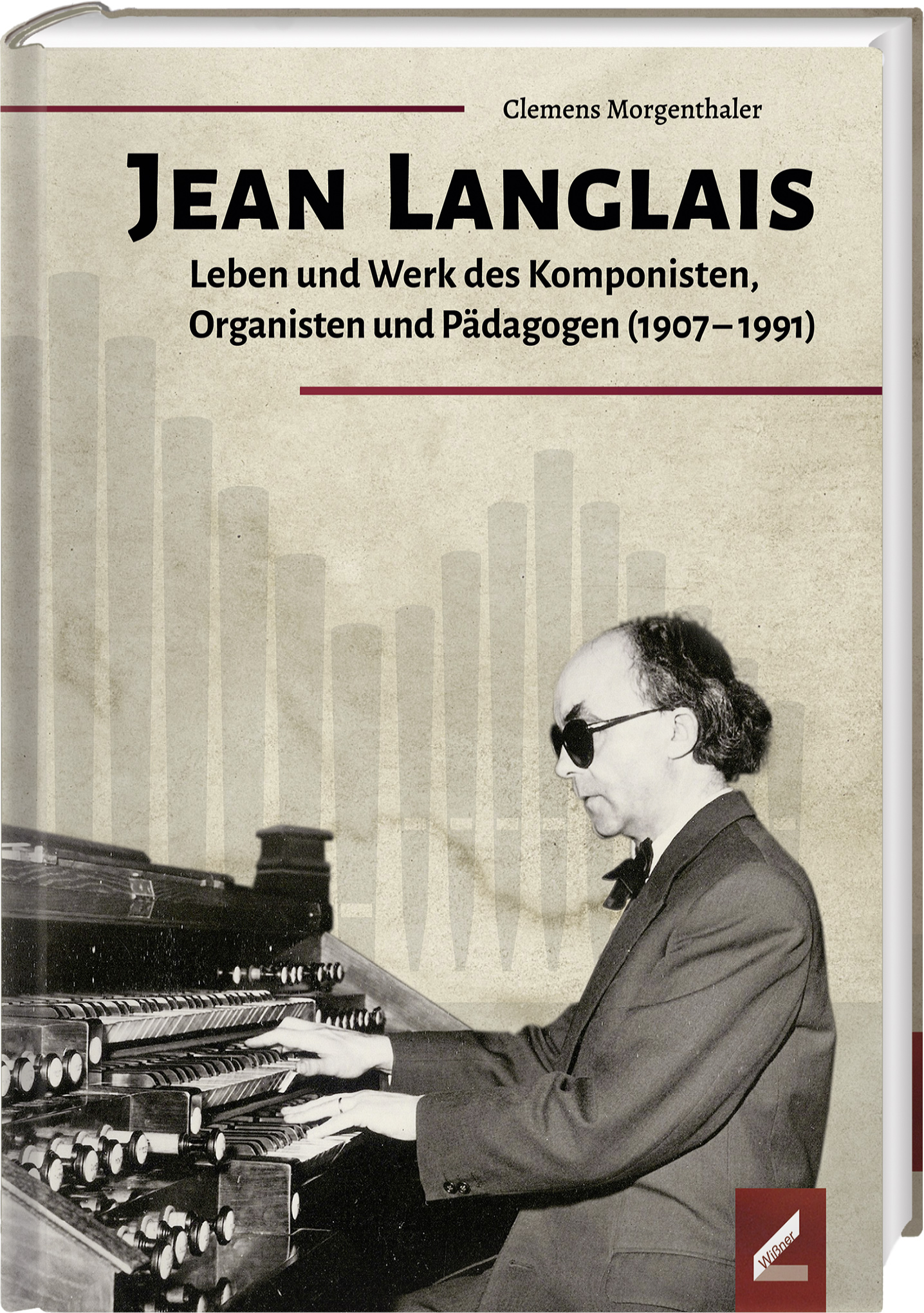 Buchcover: Jean Langlais – Leben und Werk